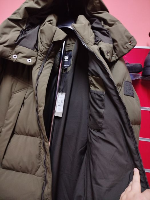 Яке парка G-Star Raw G-Whistler L ново мъжко оригинално дълго