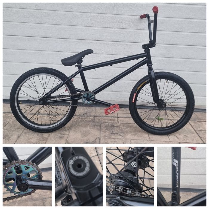 Bmx Wethepeople Profesional echipat Salt