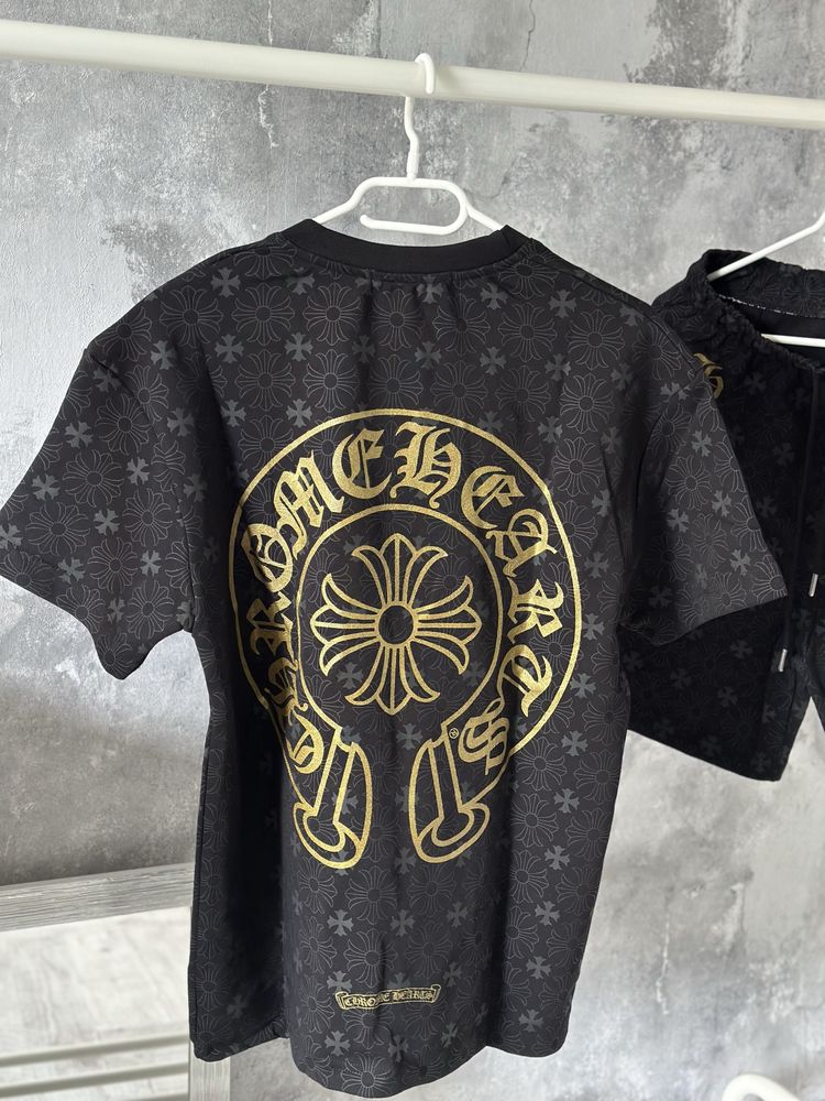 Compleu Chrome Hearts Trapstar syna denim tears amiri
