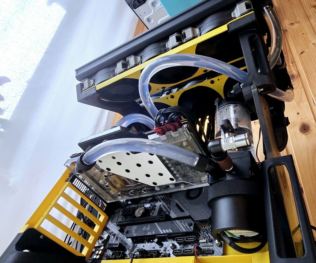 Pc gaming 4k full custom watercooling