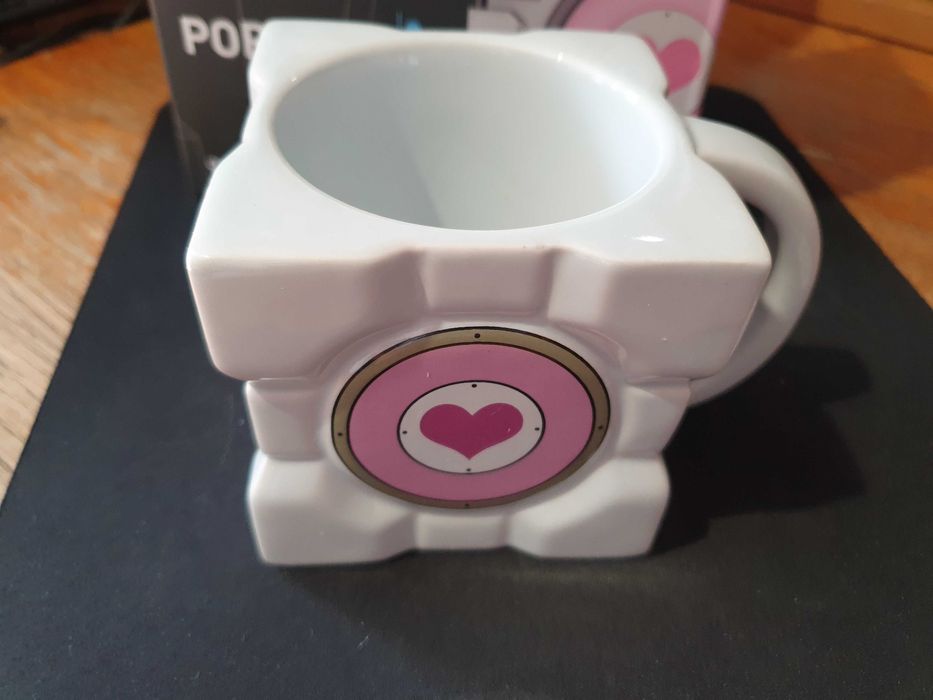 Vand JINX Portal 2 Companion Cube Ceramic