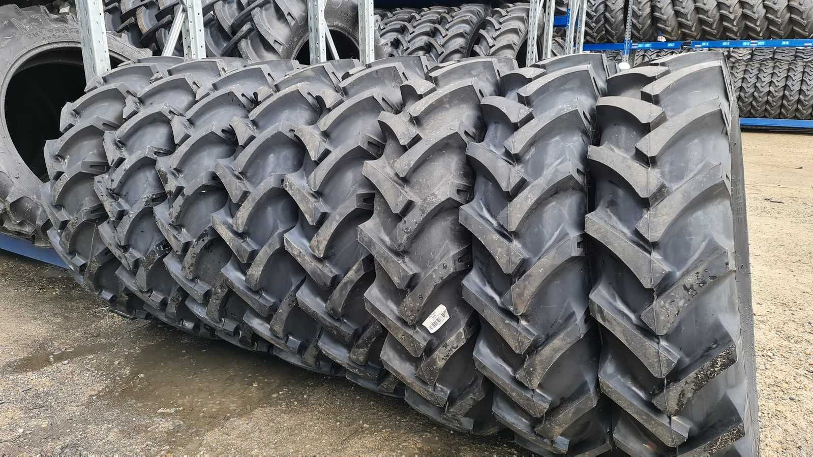 12.4-28 PETLAS 8 pliuri anvelope noi cauciucuri tractor FIAT spate