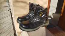 Bocanci protectie inalti piele naturala S3 SRC Water Far, NO SLIP ZONE