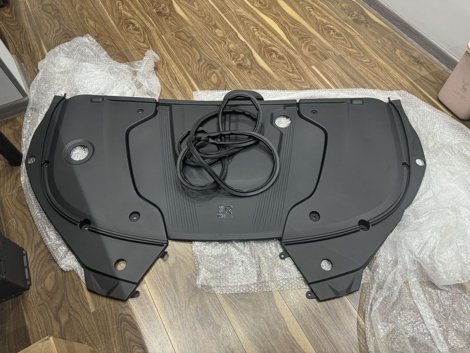 защитка под капот byd han