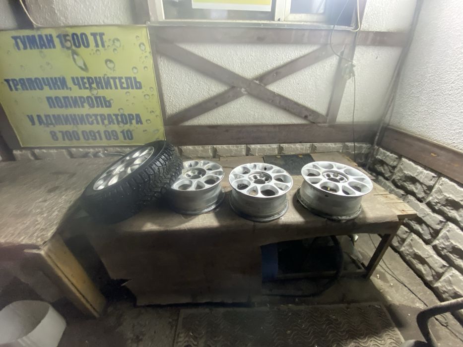 Читаем описание Продаю диски и шиампы р 14