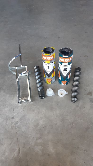 Mixer Polmoni rotor stator  si piese pompa de tencuit