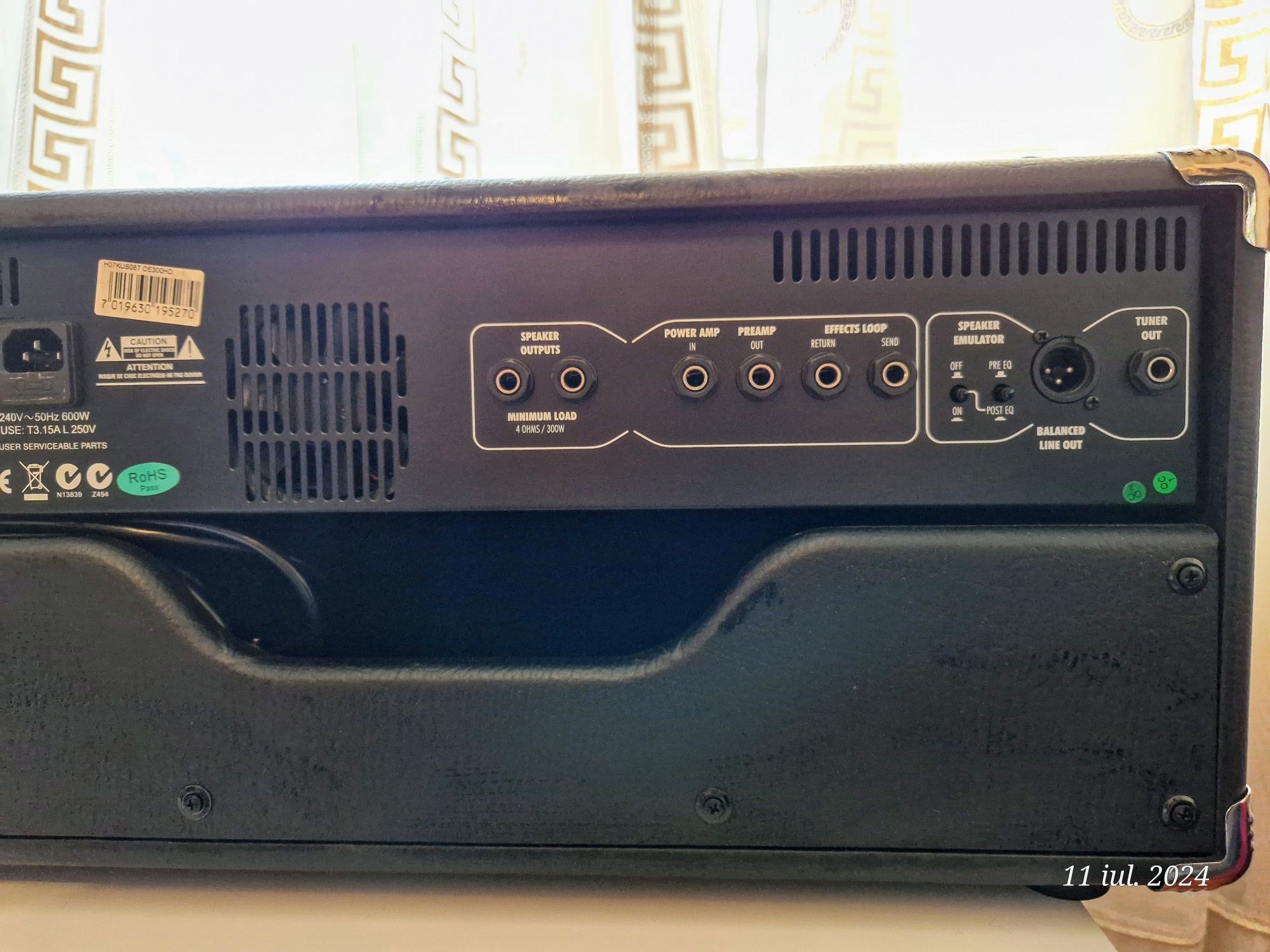 Amplificator chitara bas