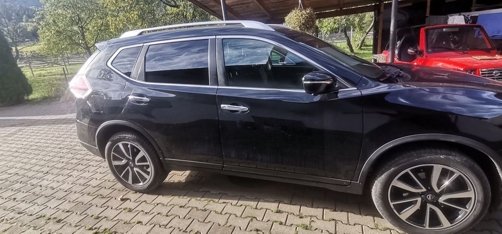 Nissan X-Trail,x-tronic,n-conecta4x4,2.0 dci,177cp,2017