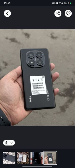 Redmi note 14 pro 12/256 8 mas