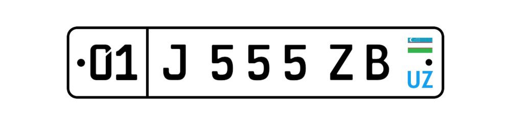 01|J 555 ZB sotiladi