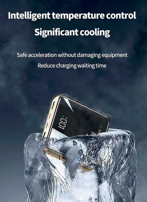 Baterie externa Ultra-Thin 20.000 mAh, factura/garantie