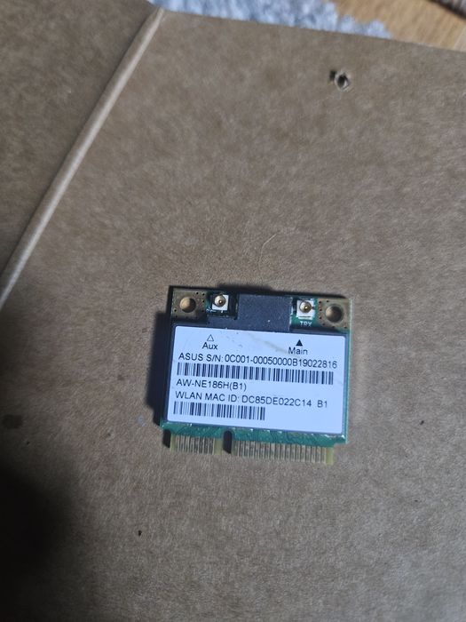 Placa de wifi athernos pentru laptop