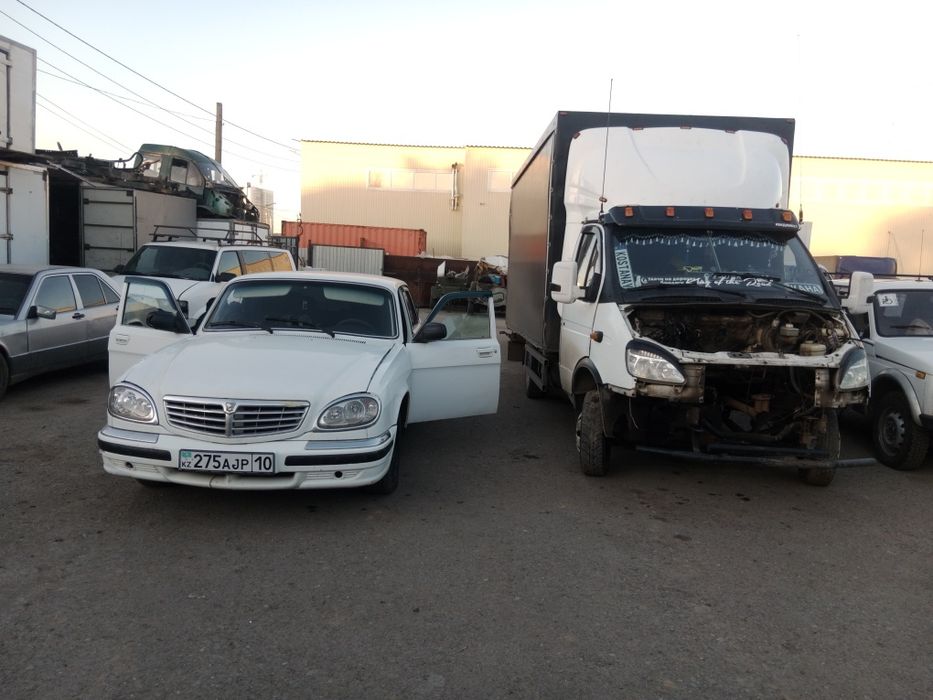 Продам волгу на запчасти можно целиком