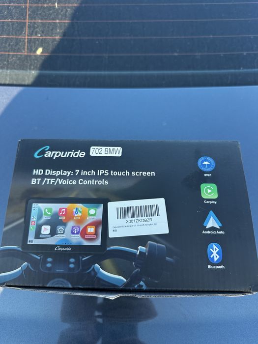 Carpuride Navi Moto dedicat Bmw