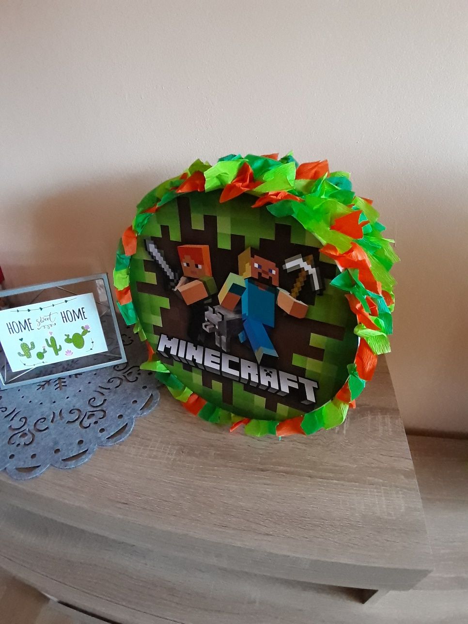 Minecraft Pinata  piniata party