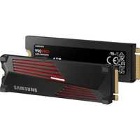 SSD Samsung 990 PRO 4TB Heatsink sigilat, PCIe 4.0x4 7450MB/s NVMe M.2