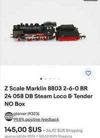 Locomotiva Electrica Marklin DB 24 058