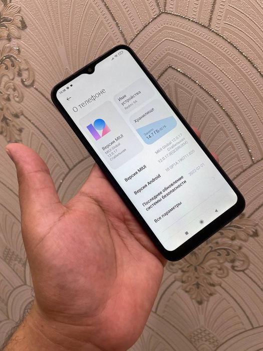 Redmi 9A Ideal holatda Aybi yoq