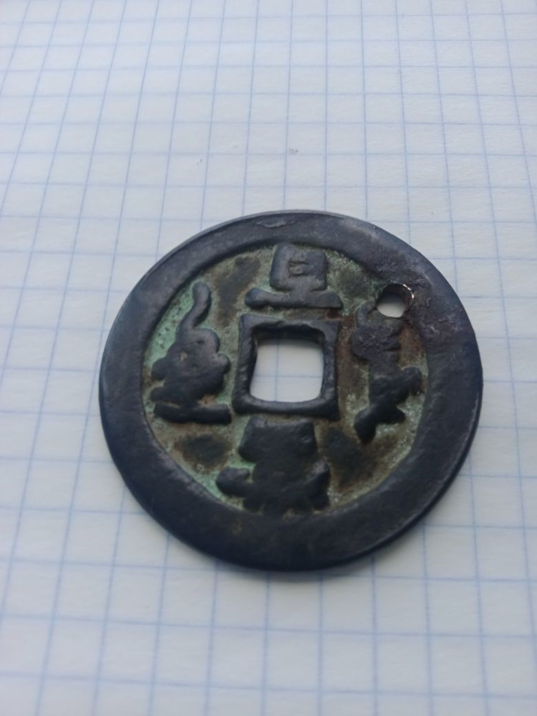 Китайская древняя монета