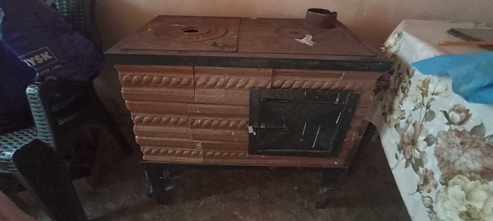 Soba teracota pentru gătit