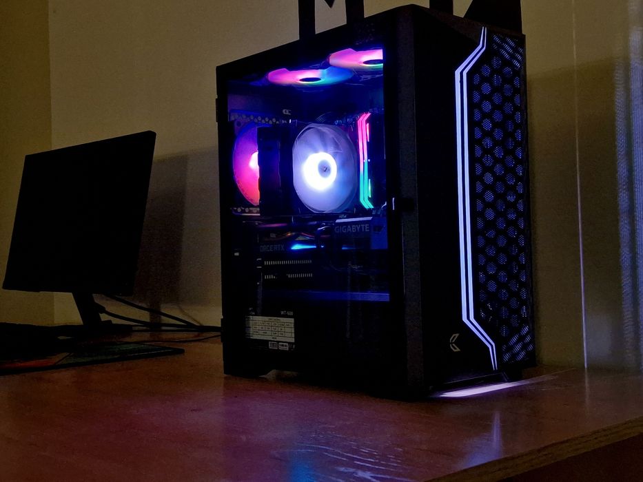 Игровой ПК rtx3060ti i7 11700F 30gb