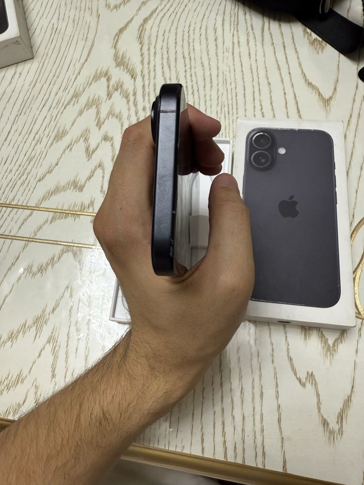 Iphon 16 128gb black