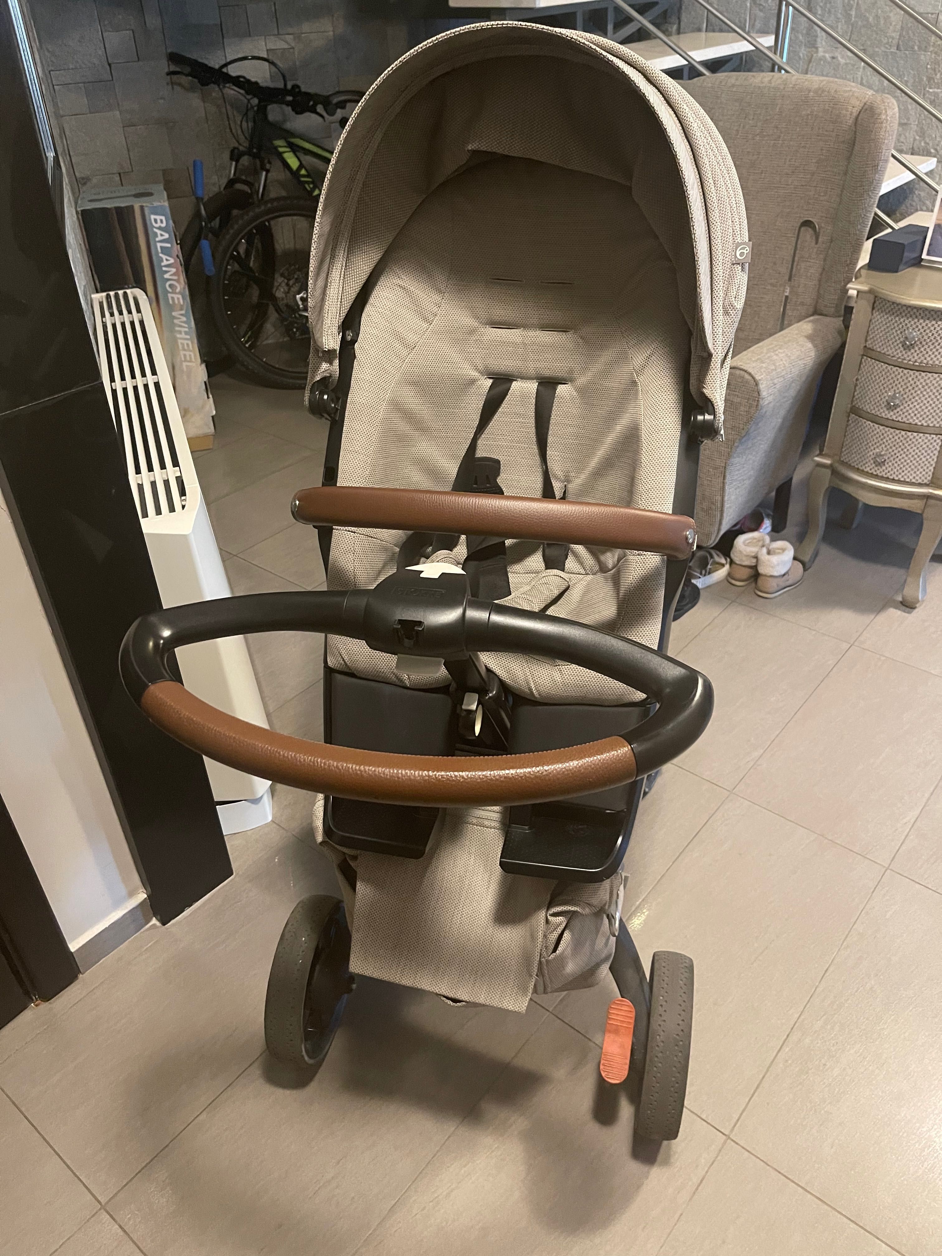 stokke xplory бебешка количка