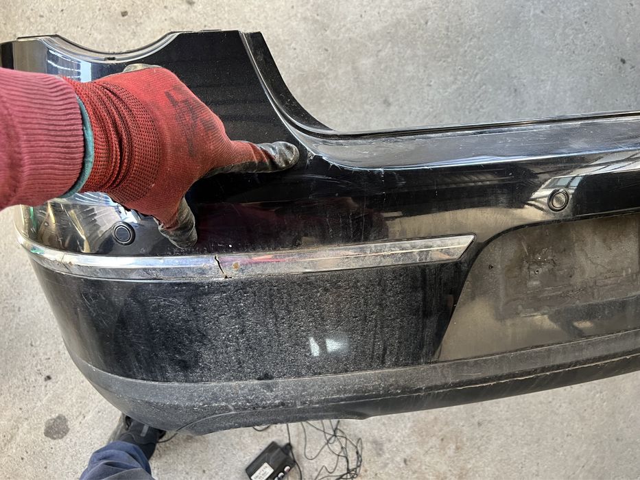 Bara spate pt vw passat b6 berlina sedan negru lc9x