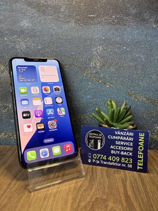 Iphone 11 Pro Max/64Gb/Garantie 2Ani Centrul de Telefoane/Rate