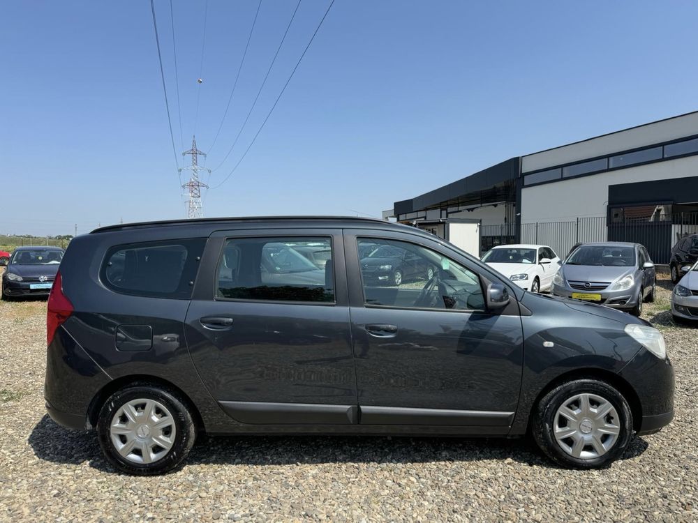 Dacia Lodgy 1.5dCi 7Locuri 07.2012 Rate Garantie Buy-Back