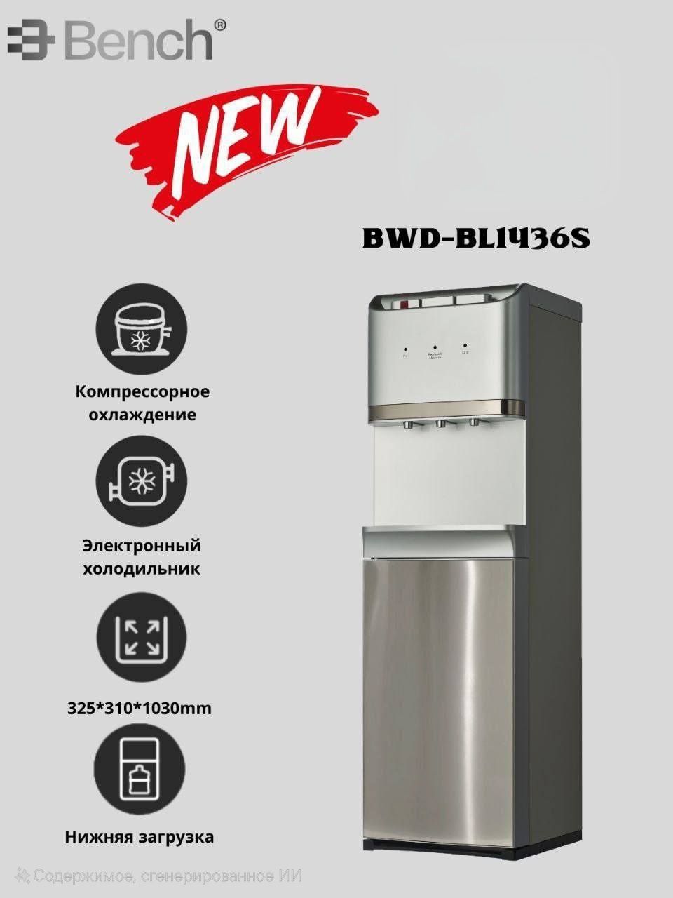 Кулер нижняя загрузка Bench Premium class перечисление есть