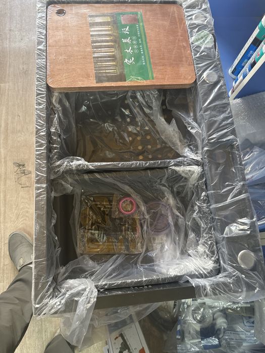 Мойка кухня полный комплект