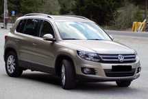 Vand Volkswagen Tiguan
