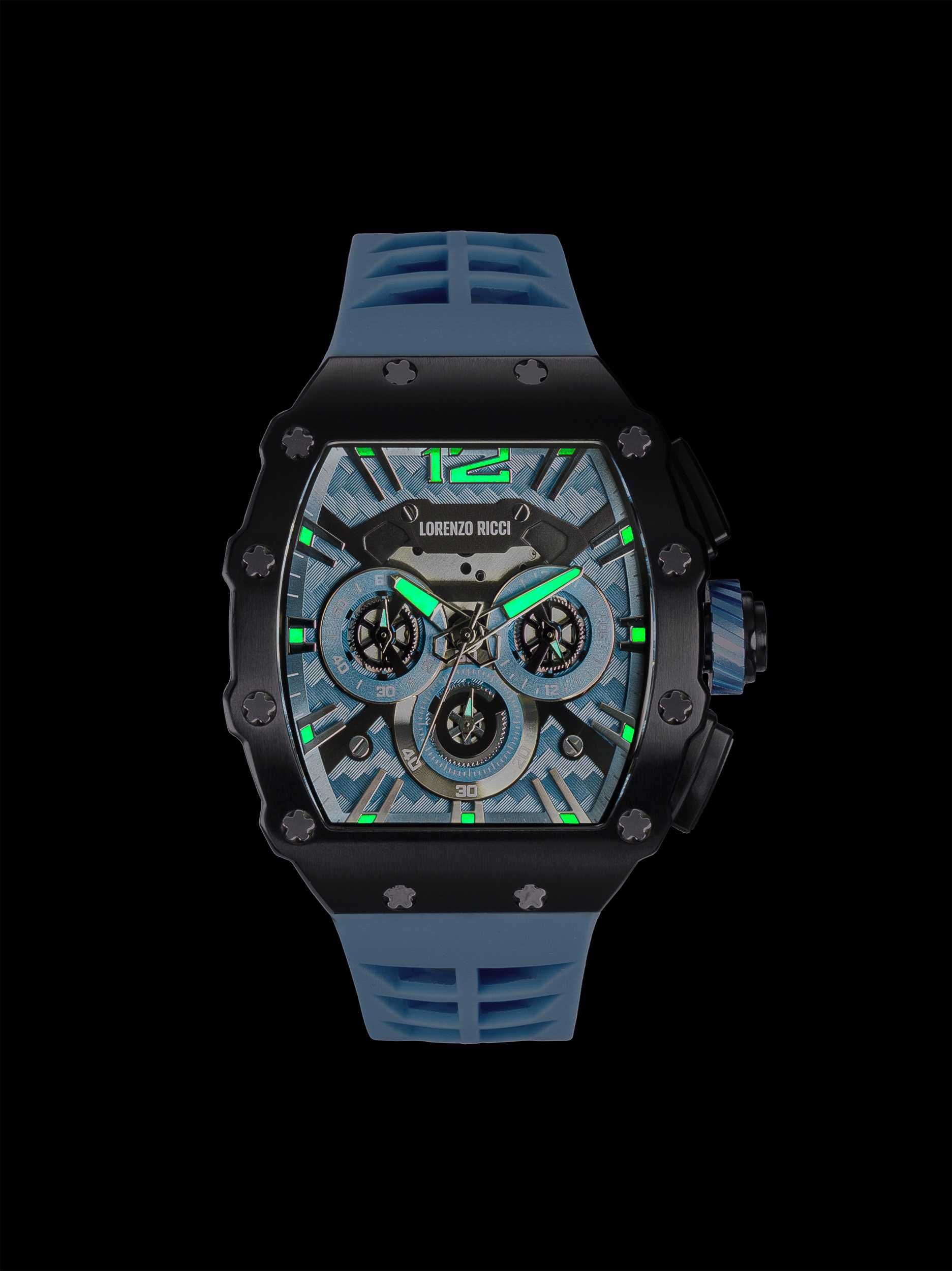 Нов Оригинален Часовник Lorenzo Ricci Polar Frost