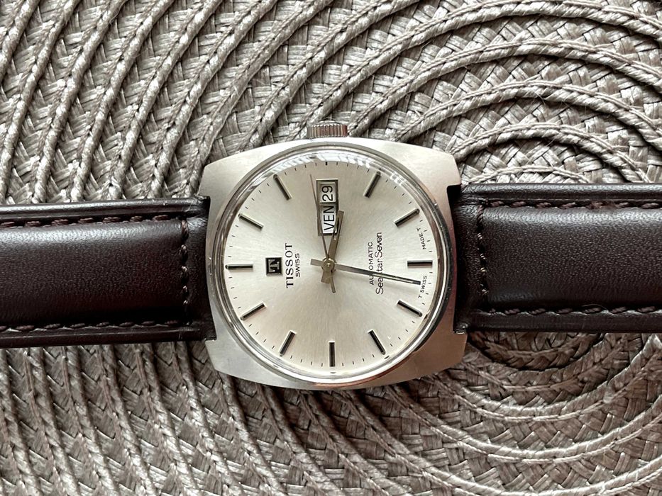 Tissot Seastar Seven Automatic винтидж от 1980
