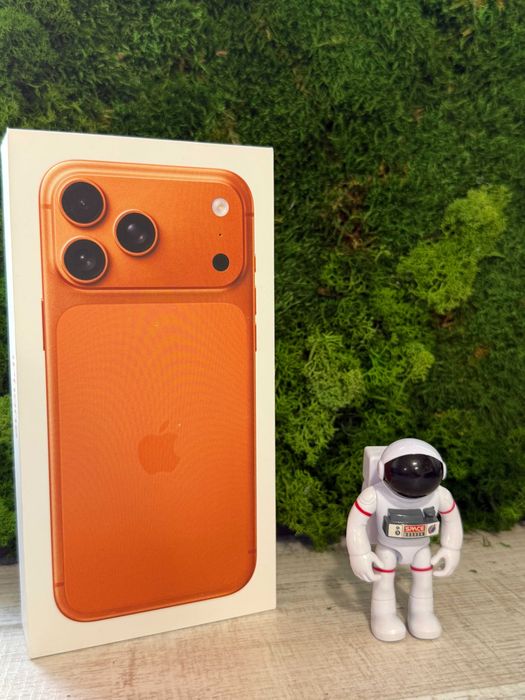 iPhone 17 Pro Max Cosmic Orange 256GB 100% Baterie Sigilat #17004