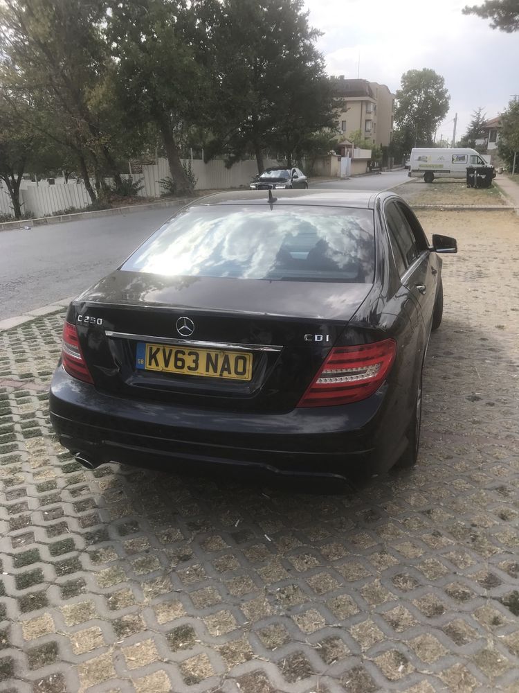 Мерцедес С250 AMG
