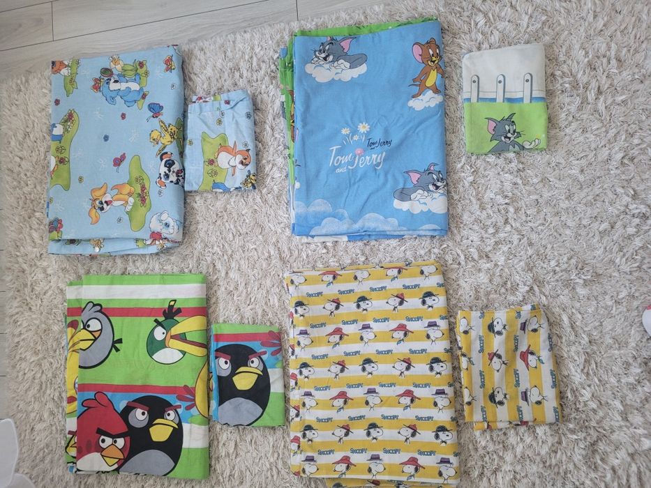 Lenjerii de pat 160/2,00 M din bumbac