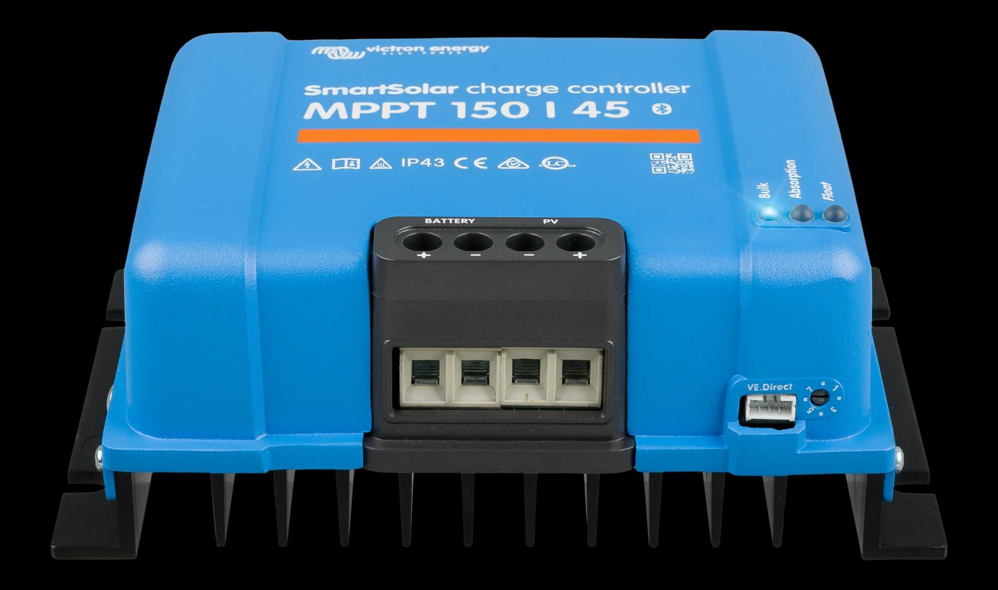 Виктрон Соларен контролер Victron SmartSolar MPPT 150|45