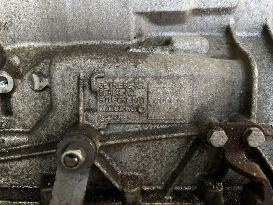 Автоматична скоростна кутия ZF 6HP21 за BMW E92 2.5d