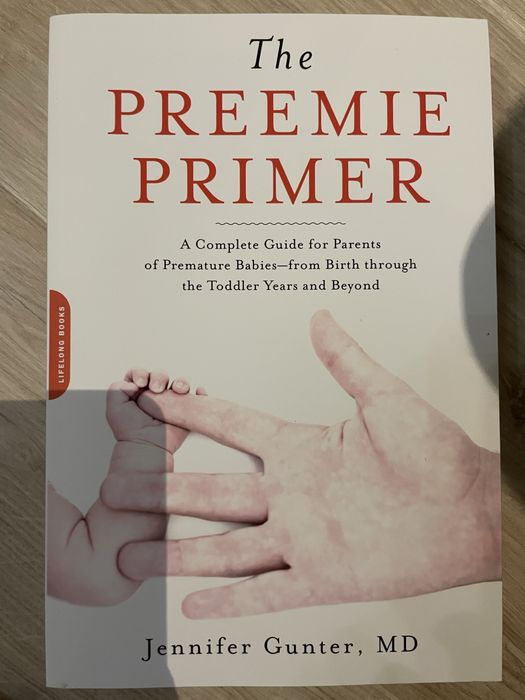 Книга “The preemie primer” на Jennifer Gunter
