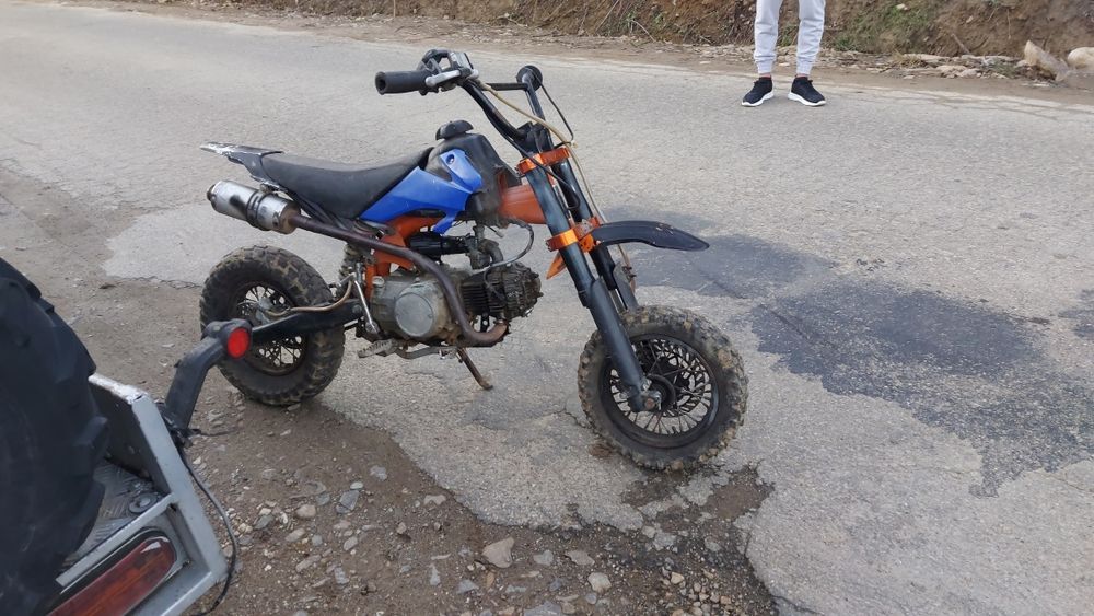 Cross 125 cc 4 timpi