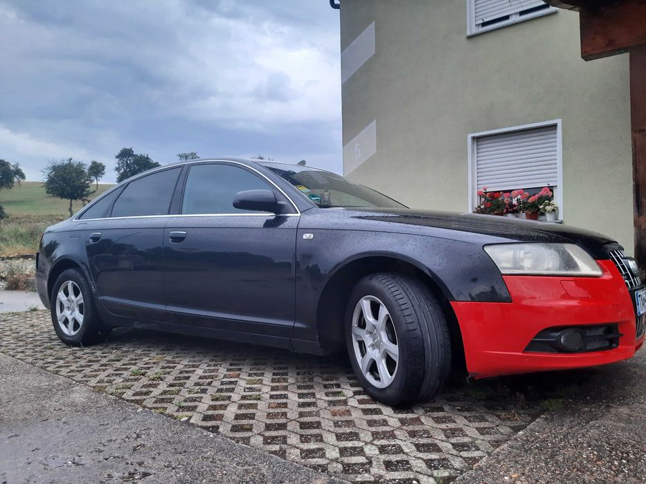Vand Audi A6 (C6) 3.0TDI V6 (225 CP) quattro accept schimb cu slep2.7t