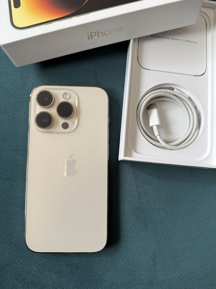 iPhone 14 Pro 256GB - Перфектно състояние + пълен комплект