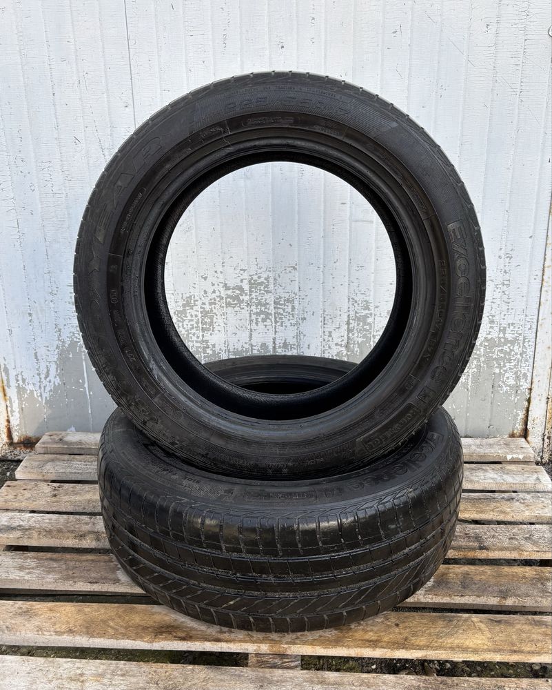 Set 2 anvelope vara 225 55 r17 goodyear excellence runflat
