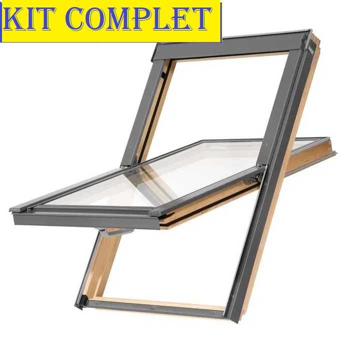 Ferestre pentru mansarda- kit inclus- FAKRO- transport inclus