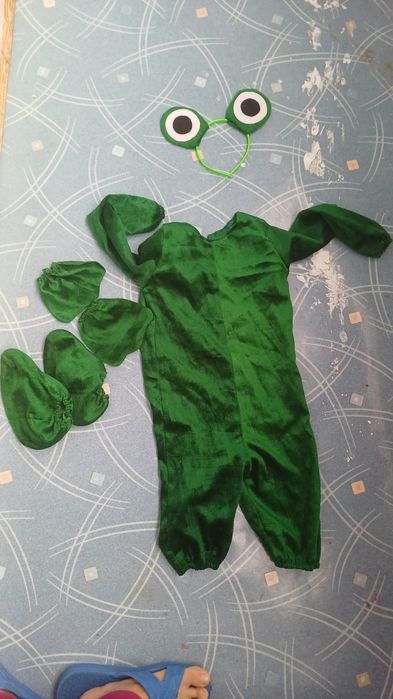 Костюм лягушка лягушонка