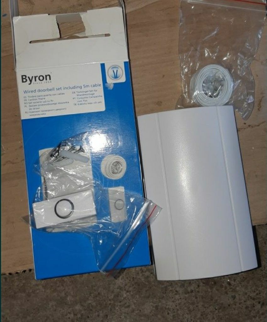 Sonerie Byron cu cablu