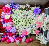 Aranjamente florale (baloane)și decorațiuni evenimente