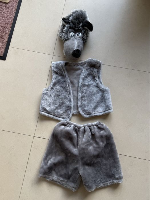 Карнавален костюм на вълк